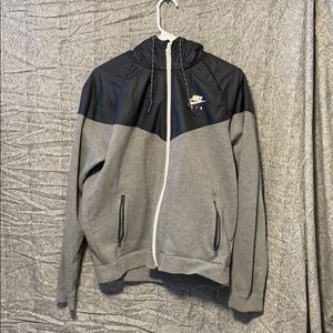 Men’s Nike Air Two-tone Zip-up Hoodie
